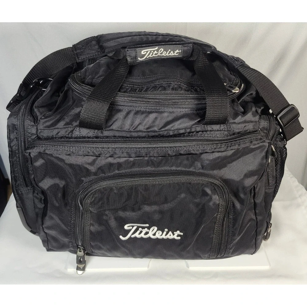 Titleist rolling duffel